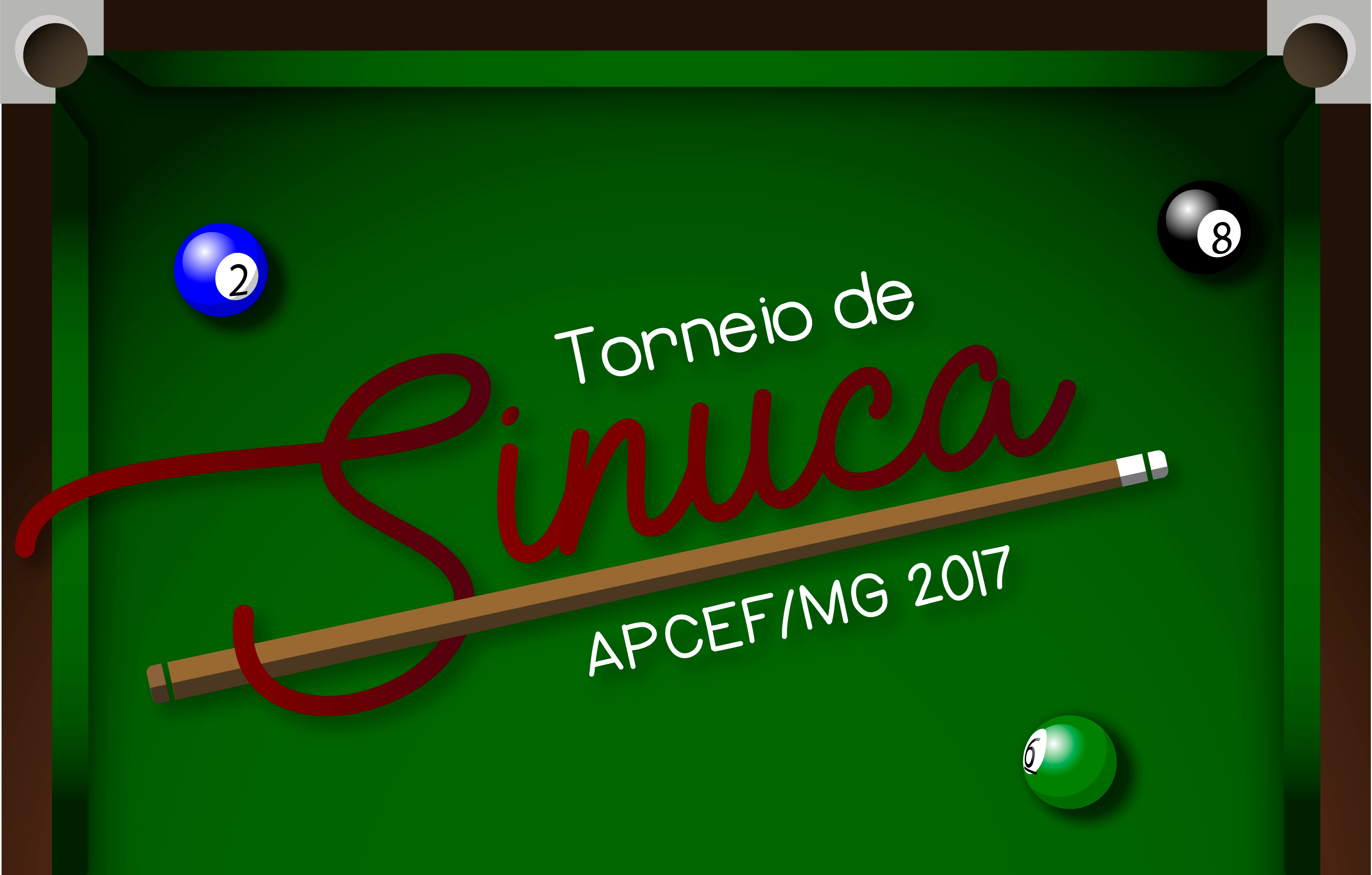 Divulgação Torneio de Sinuca 2017