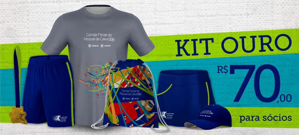 Divulgação - Corrida FENAE 2018,